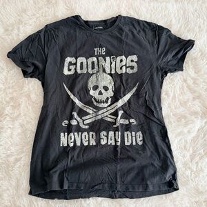Old Navy The Goonies Black Graphic T-Shirt - Large